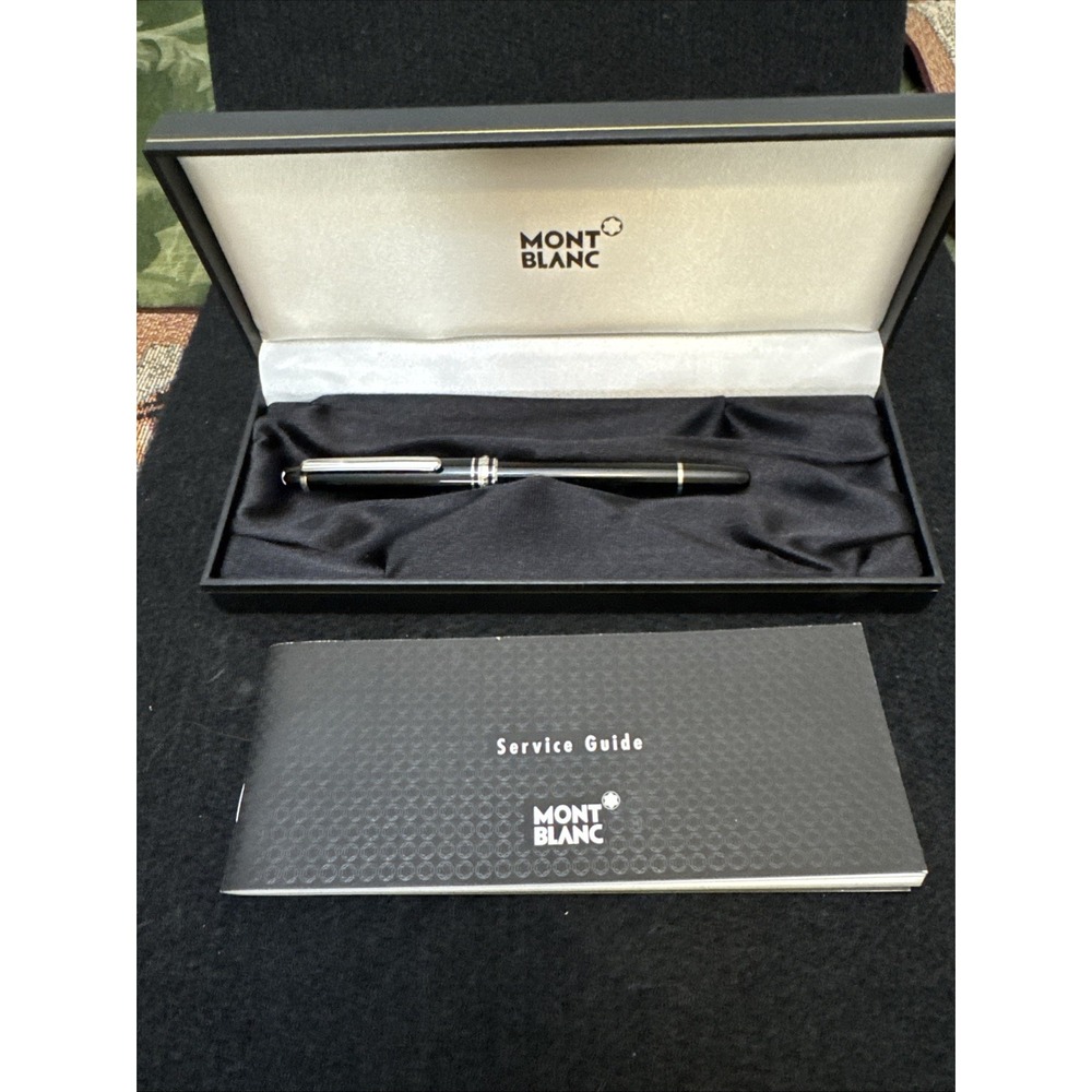 Luxurious Montblanc Meisterstuck 163 Classique Rollerball Pen